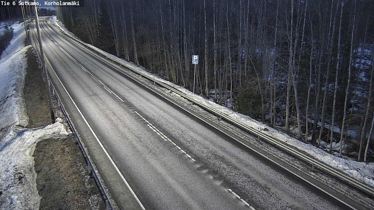 Kelikamerat Kuva Tie 6 Sotkamo, Korholanmäki, Sotkamo, Kainuu