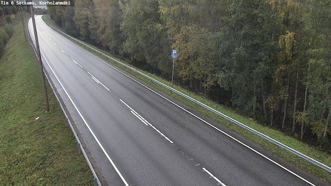 Kelikamerat Kuva Tie 6 Sotkamo, Korholanmäki, Sotkamo, Kainuu