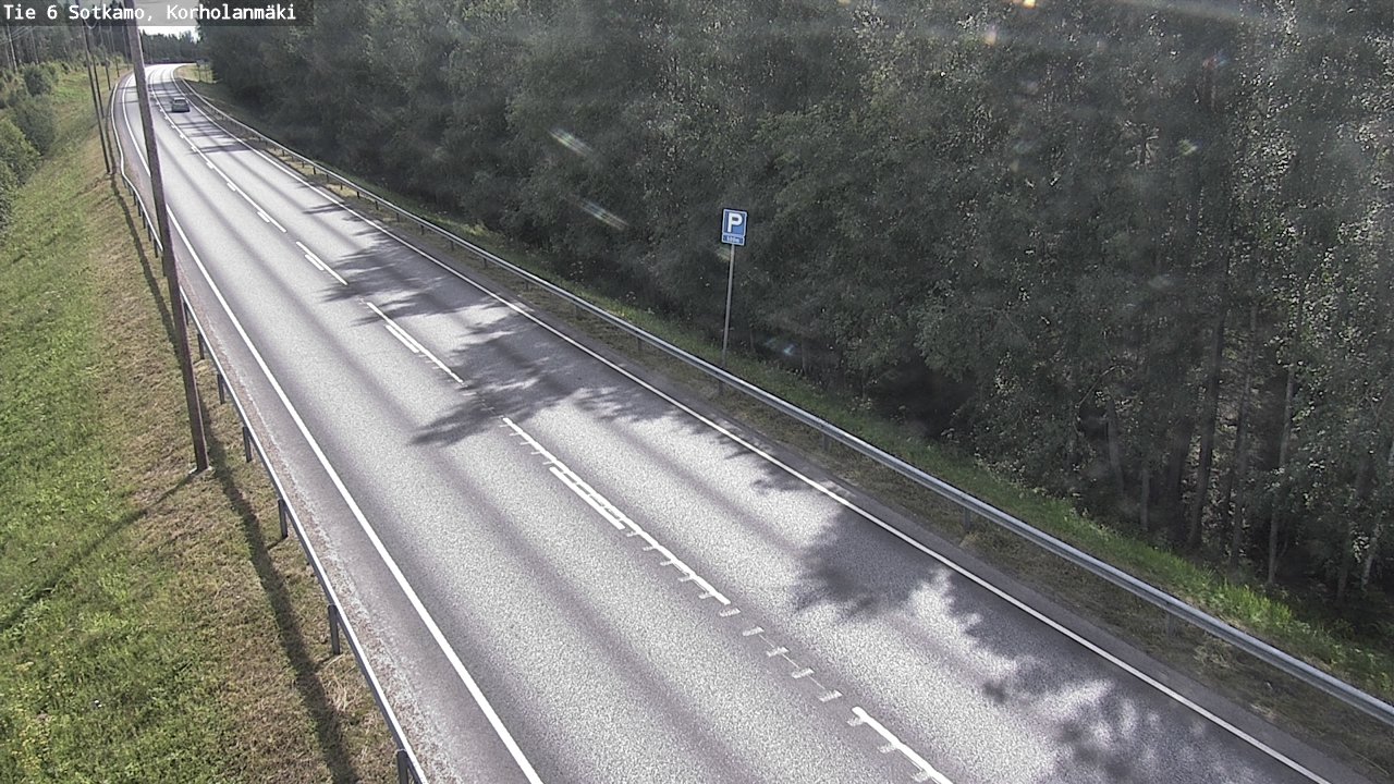 Weather Camera Image Road 6 Sotkamo, Korholanmäki, Sotkamo, Kainuu