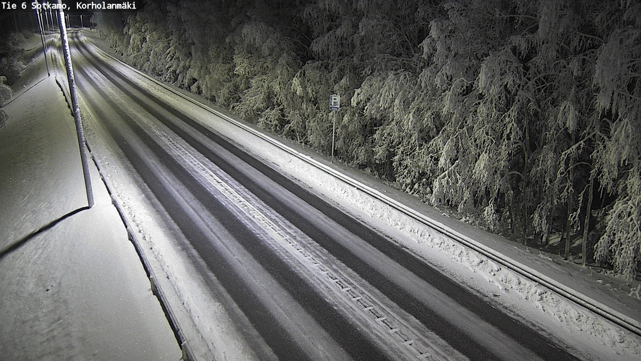 Kelikamerat Kuva Tie 6 Sotkamo, Korholanmäki, Sotkamo, Kainuu