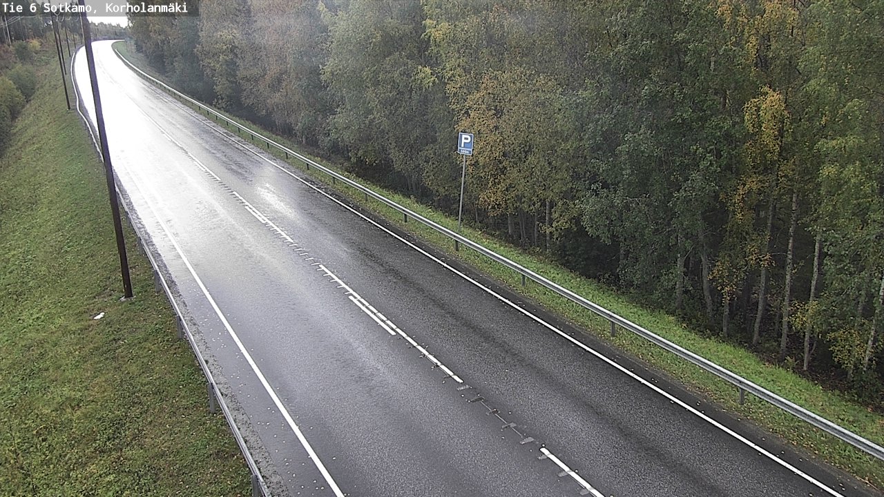 Kelikamerat Kuva Tie 6 Sotkamo, Korholanmäki, Sotkamo, Kainuu