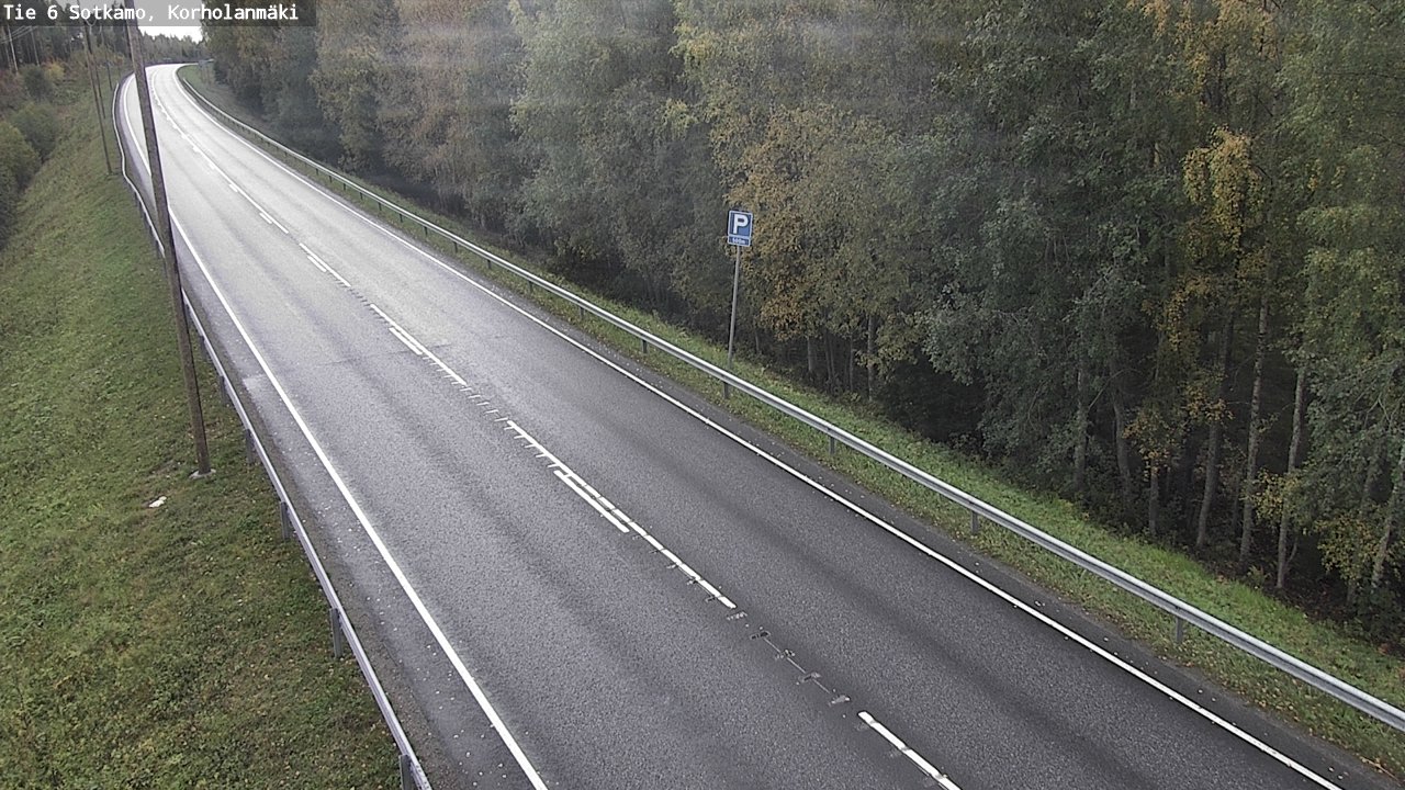Kelikamerat Kuva Tie 6 Sotkamo, Korholanmäki, Sotkamo, Kainuu