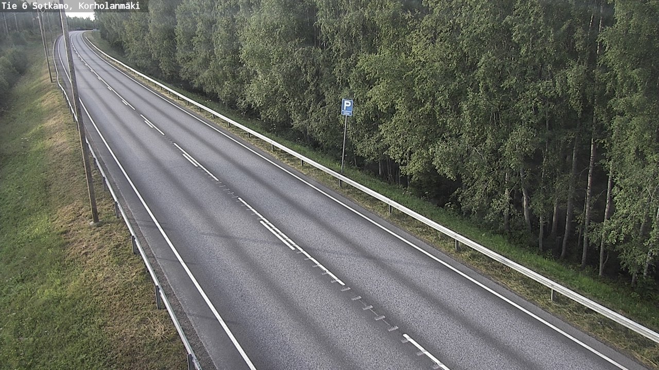 Kelikamerat Kuva Tie 6 Sotkamo, Korholanmäki, Sotkamo, Kainuu