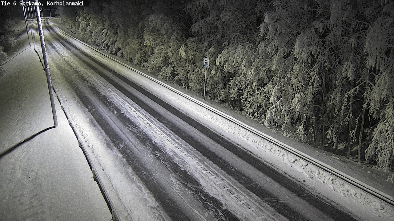 Kelikamerat Kuva Tie 6 Sotkamo, Korholanmäki, Sotkamo, Kainuu