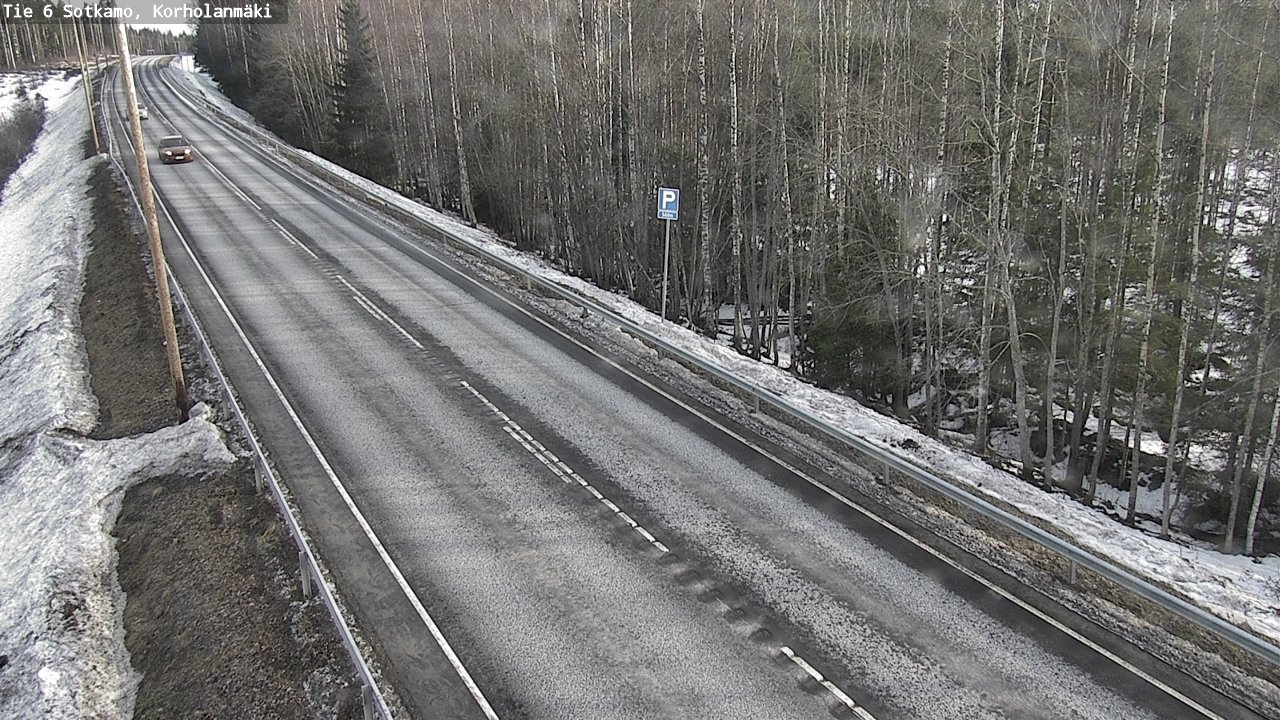Kelikamerat Kuva Tie 6 Sotkamo, Korholanmäki, Sotkamo, Kainuu