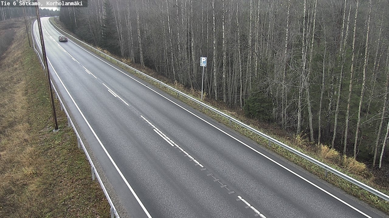 Kelikamerat Kuva Tie 6 Sotkamo, Korholanmäki, Sotkamo, Kainuu