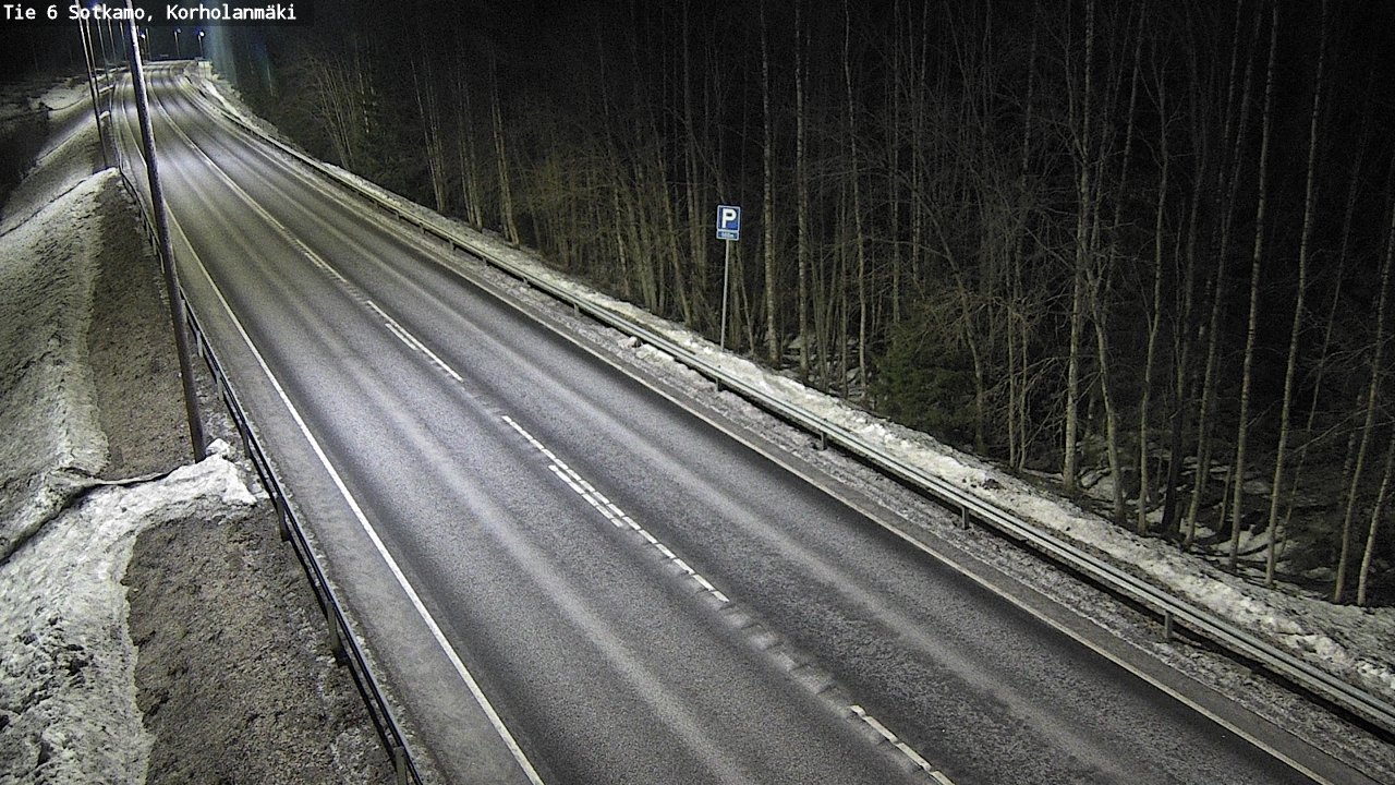 Kelikamerat Kuva Tie 6 Sotkamo, Korholanmäki, Sotkamo, Kainuu