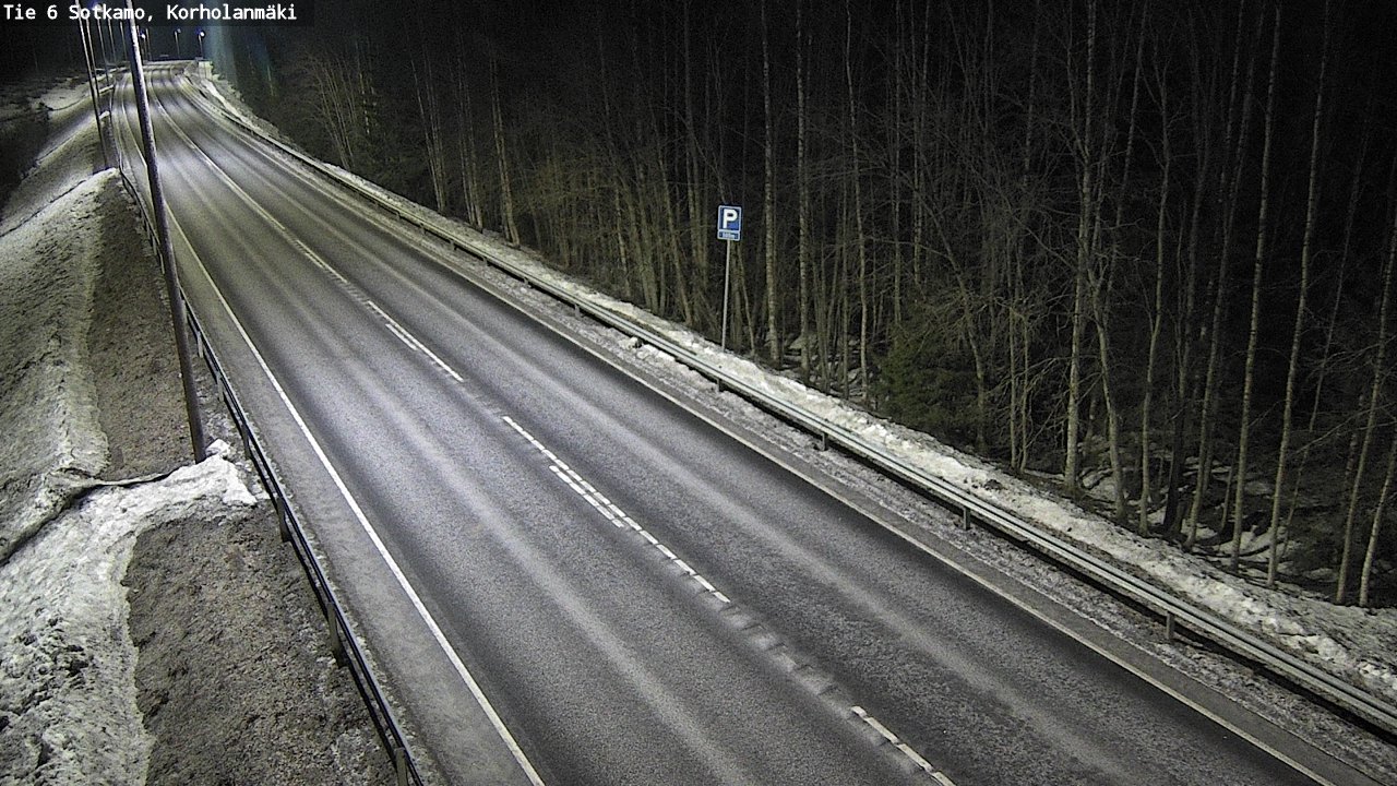 Kelikamerat Kuva Tie 6 Sotkamo, Korholanmäki, Sotkamo, Kainuu