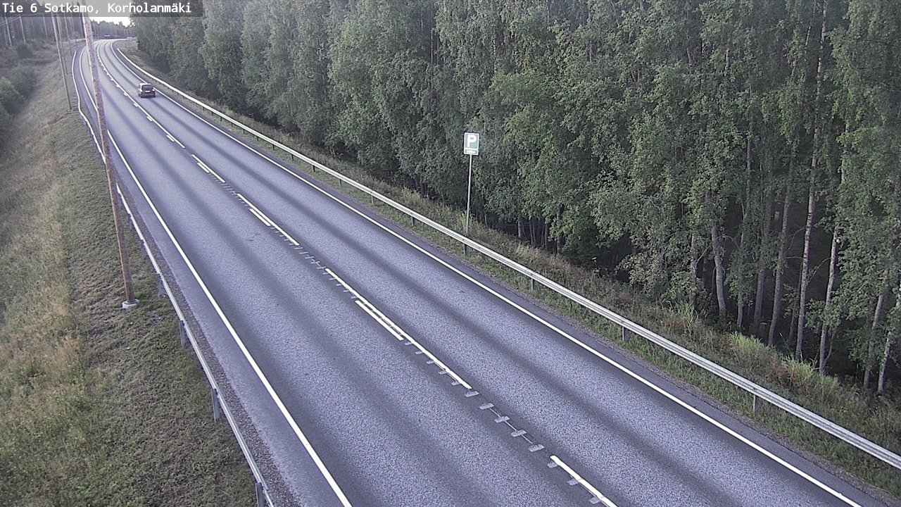 Kelikamerat Kuva Tie 6 Sotkamo, Korholanmäki, Sotkamo, Kainuu