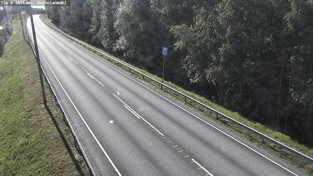 Kelikamerat Kuva Tie 6 Sotkamo, Korholanmäki, Sotkamo, Kainuu
