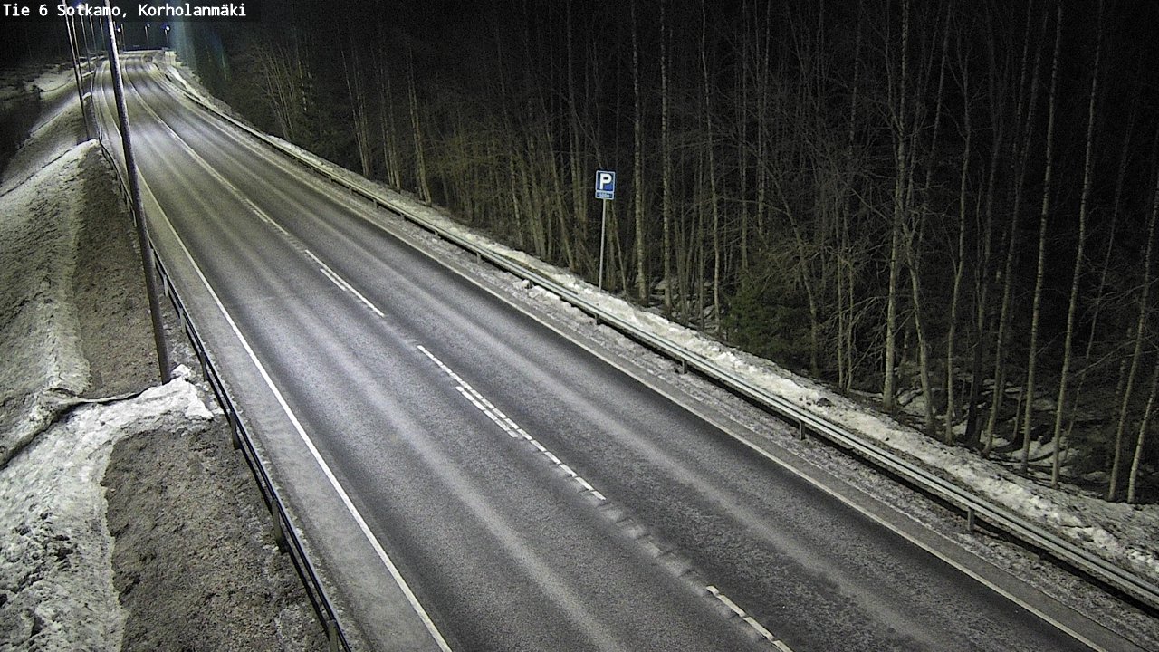 Kelikamerat Kuva Tie 6 Sotkamo, Korholanmäki, Sotkamo, Kainuu