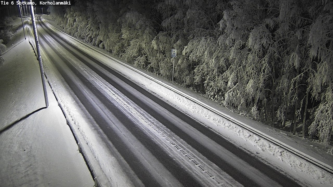 Kelikamerat Kuva Tie 6 Sotkamo, Korholanmäki, Sotkamo, Kainuu