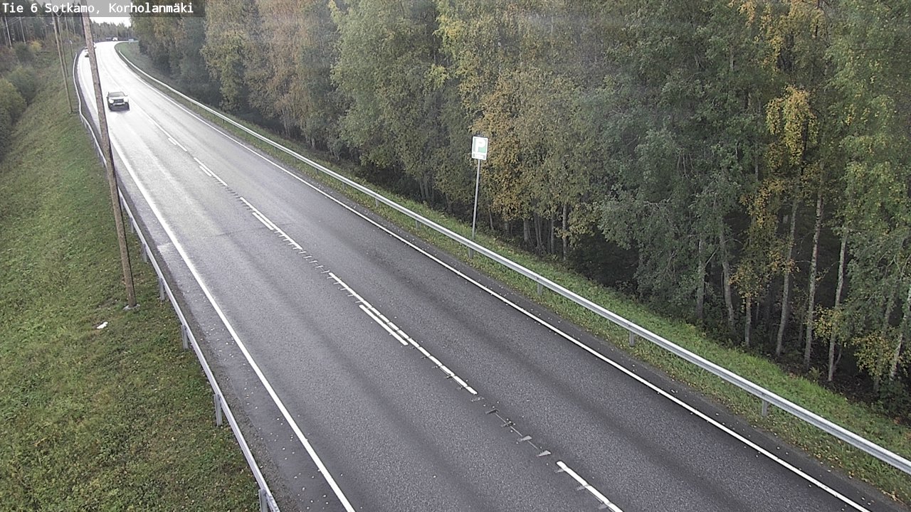 Kelikamerat Kuva Tie 6 Sotkamo, Korholanmäki, Sotkamo, Kainuu