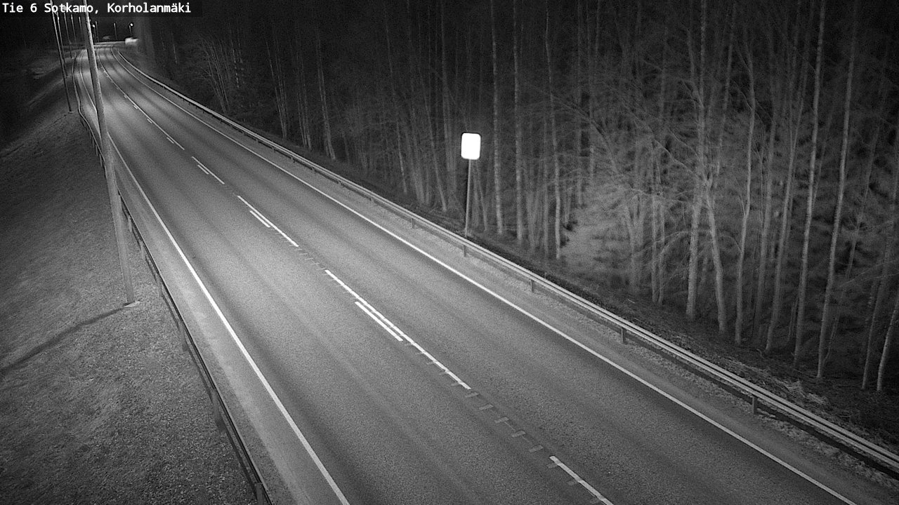 Kelikamerat Kuva Tie 6 Sotkamo, Korholanmäki, Sotkamo, Kainuu