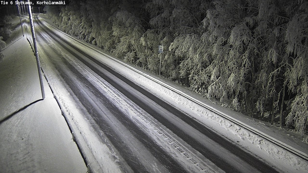 Kelikamerat Kuva Tie 6 Sotkamo, Korholanmäki, Sotkamo, Kainuu
