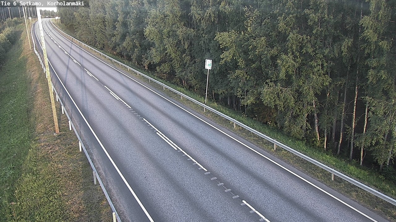 Kelikamerat Kuva Tie 6 Sotkamo, Korholanmäki, Sotkamo, Kainuu