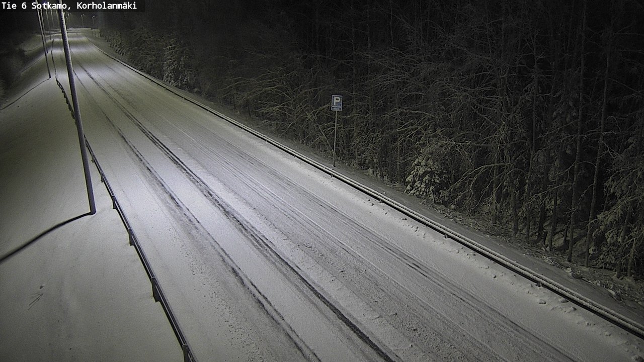 Kelikamerat Kuva Tie 6 Sotkamo, Korholanmäki, Sotkamo, Kainuu