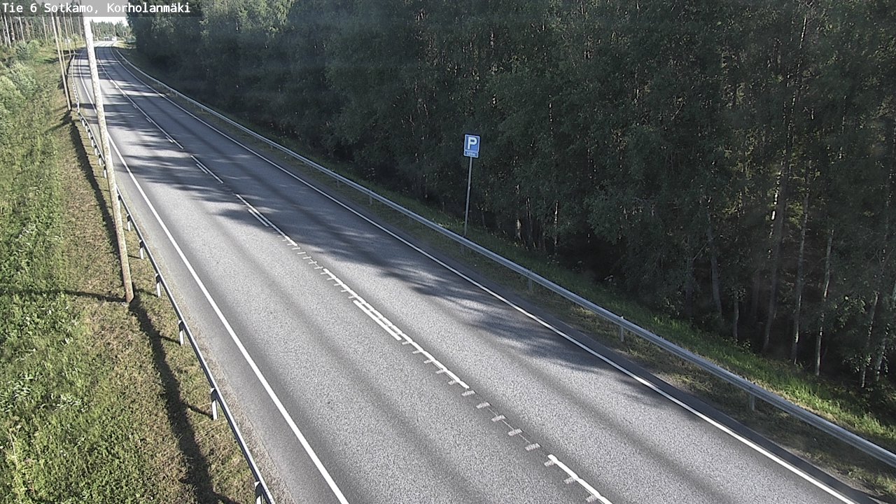 Kelikamerat Kuva Tie 6 Sotkamo, Korholanmäki, Sotkamo, Kainuu