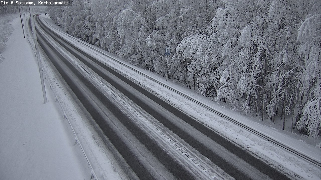 Kelikamerat Kuva Tie 6 Sotkamo, Korholanmäki, Sotkamo, Kainuu