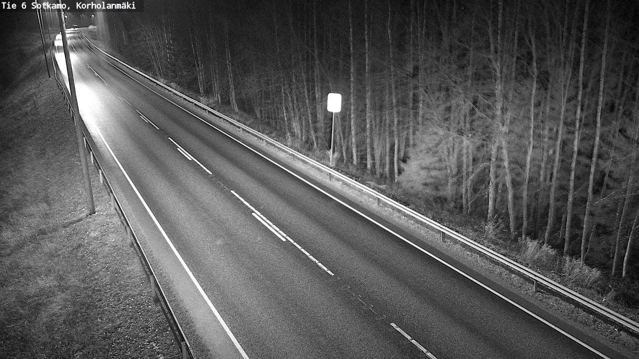 Kelikamerat Kuva Tie 6 Sotkamo, Korholanmäki, Sotkamo, Kainuu