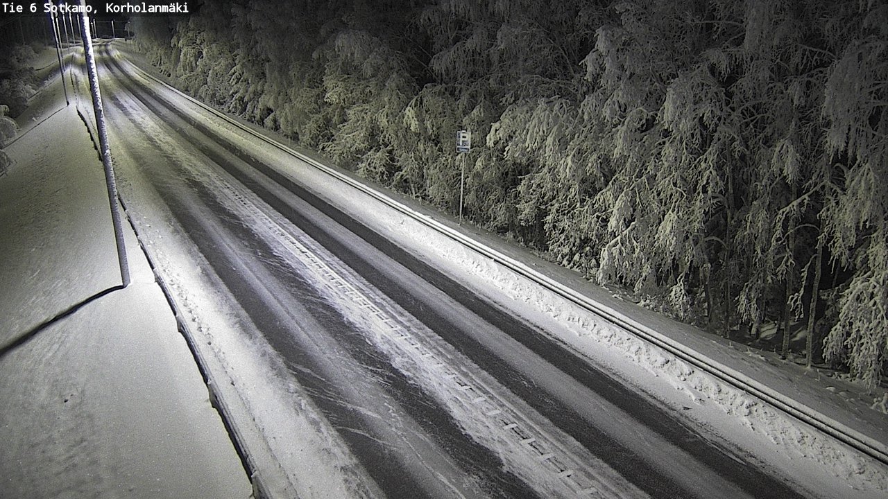 Kelikamerat Kuva Tie 6 Sotkamo, Korholanmäki, Sotkamo, Kainuu