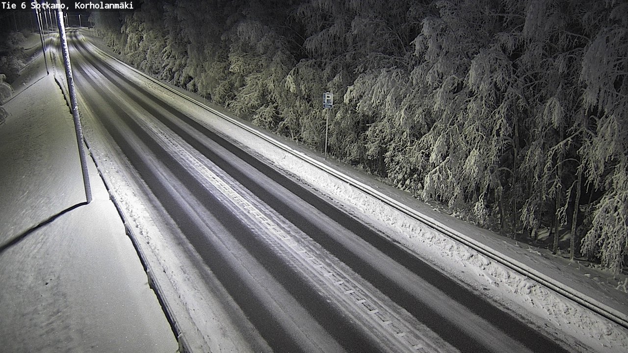 Kelikamerat Kuva Tie 6 Sotkamo, Korholanmäki, Sotkamo, Kainuu
