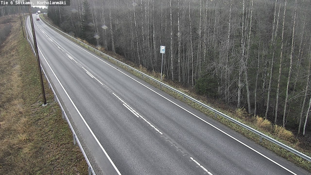 Kelikamerat Kuva Tie 6 Sotkamo, Korholanmäki, Sotkamo, Kainuu