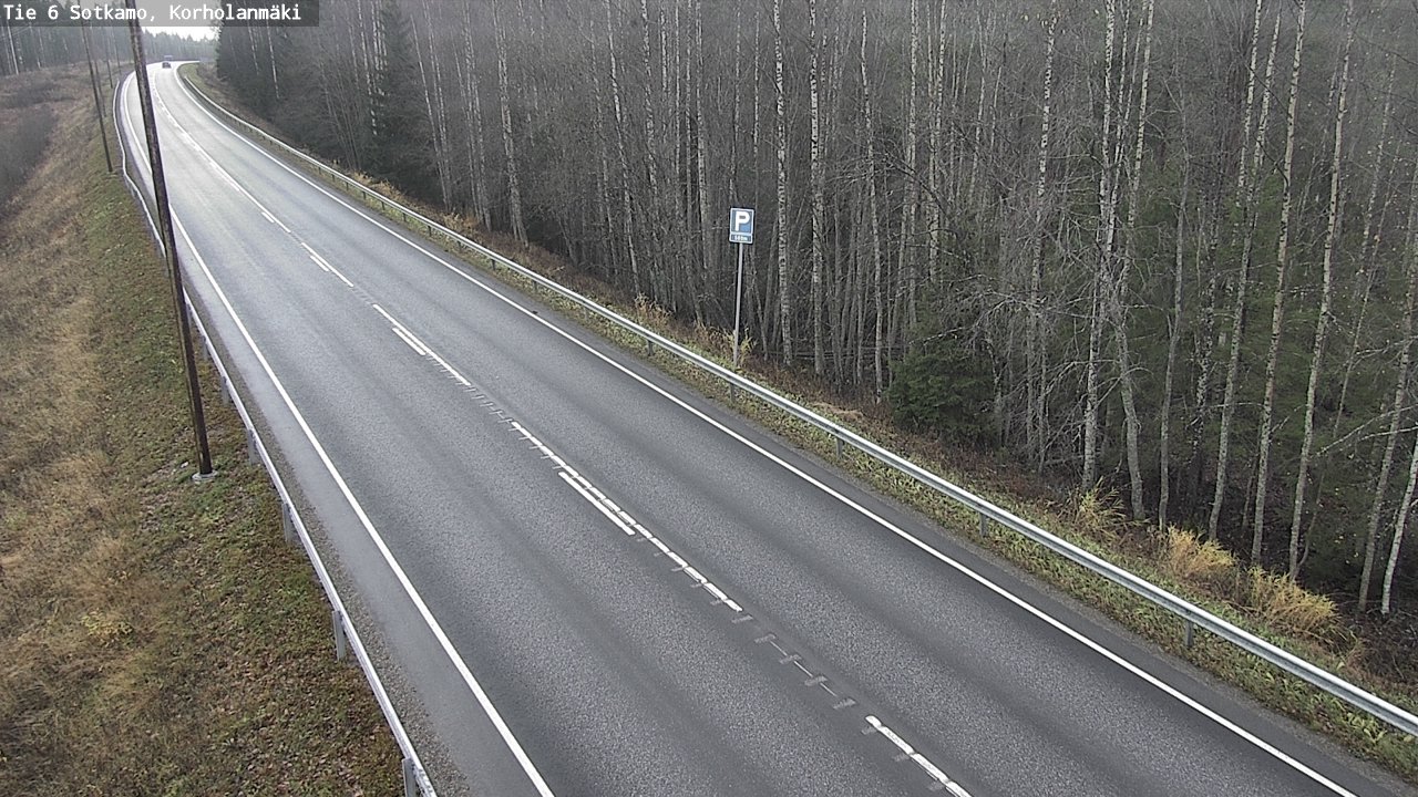 Kelikamerat Kuva Tie 6 Sotkamo, Korholanmäki, Sotkamo, Kainuu