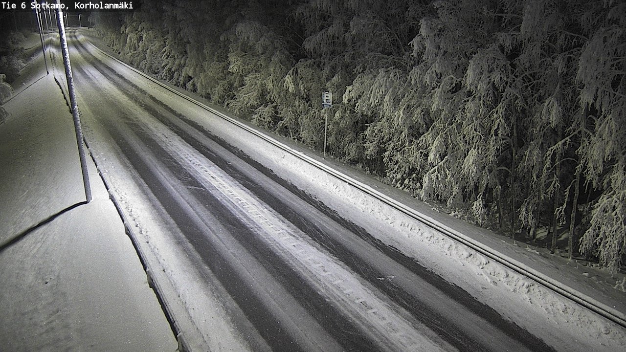 Kelikamerat Kuva Tie 6 Sotkamo, Korholanmäki, Sotkamo, Kainuu
