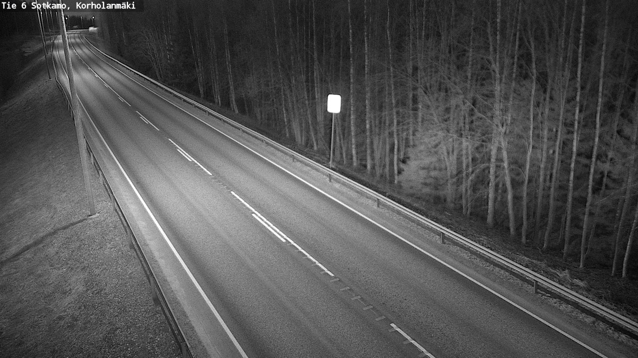 Kelikamerat Kuva Tie 6 Sotkamo, Korholanmäki, Sotkamo, Kainuu