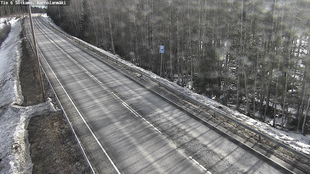 Weather Camera Image Road 6 Sotkamo, Korholanmäki, Sotkamo, Kainuu