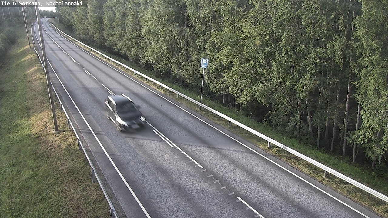 Kelikamerat Kuva Tie 6 Sotkamo, Korholanmäki, Sotkamo, Kainuu