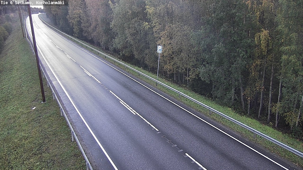 Kelikamerat Kuva Tie 6 Sotkamo, Korholanmäki, Sotkamo, Kainuu