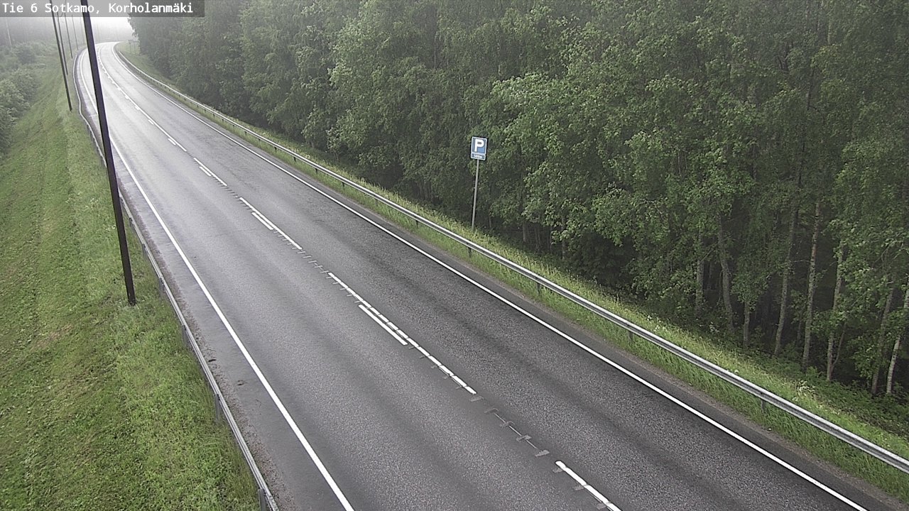 Kelikamerat Kuva Tie 6 Sotkamo, Korholanmäki, Sotkamo, Kainuu