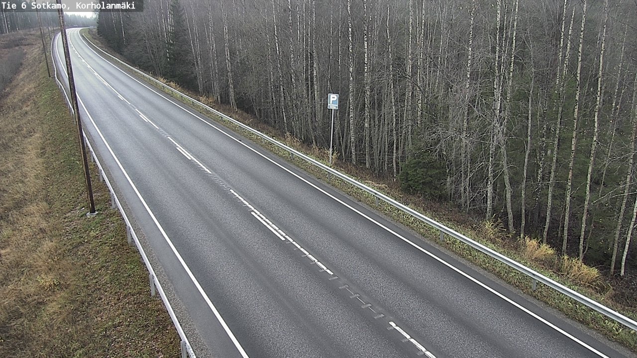 Kelikamerat Kuva Tie 6 Sotkamo, Korholanmäki, Sotkamo, Kainuu