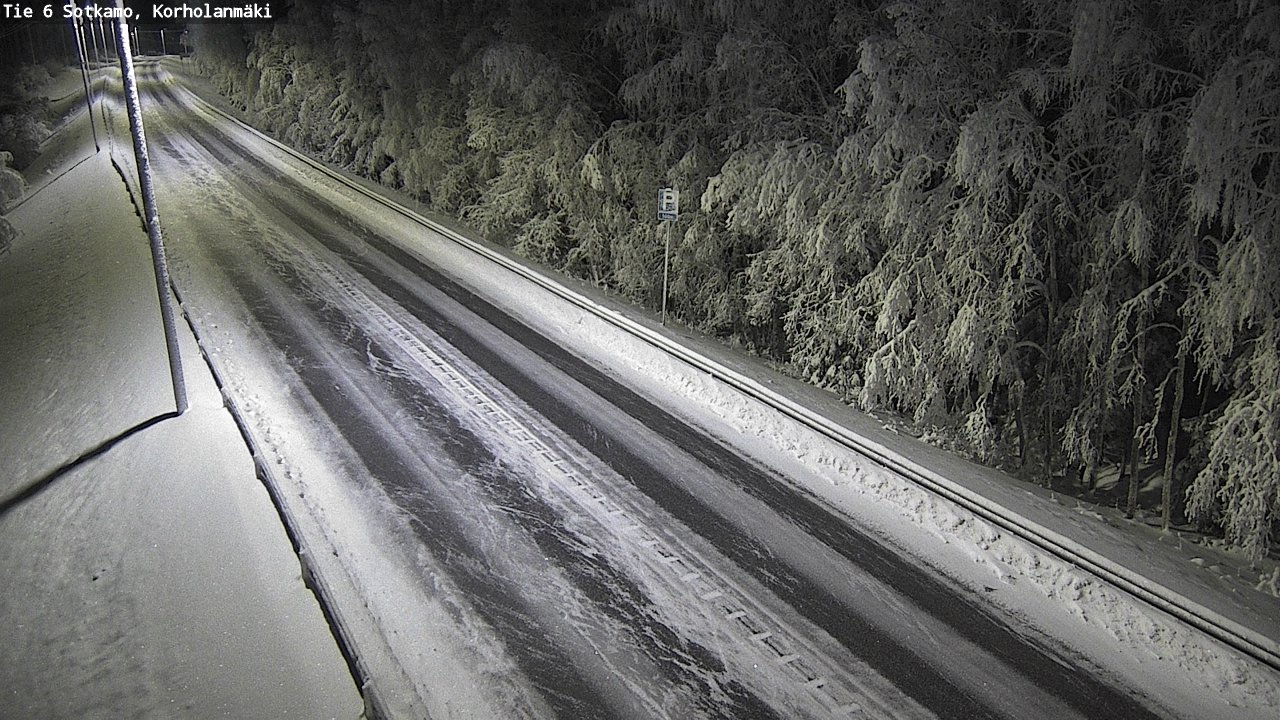 Kelikamerat Kuva Tie 6 Sotkamo, Korholanmäki, Sotkamo, Kainuu
