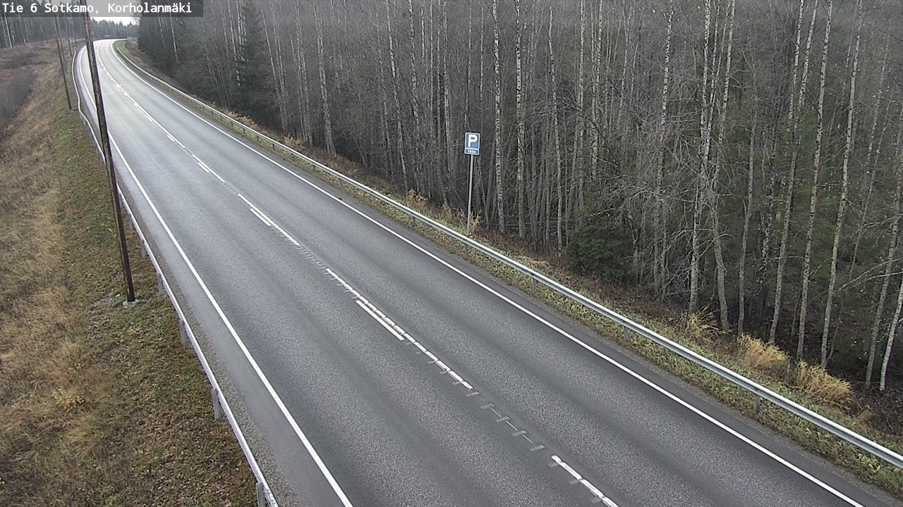 Kelikamerat Kuva Tie 6 Sotkamo, Korholanmäki, Sotkamo, Kainuu