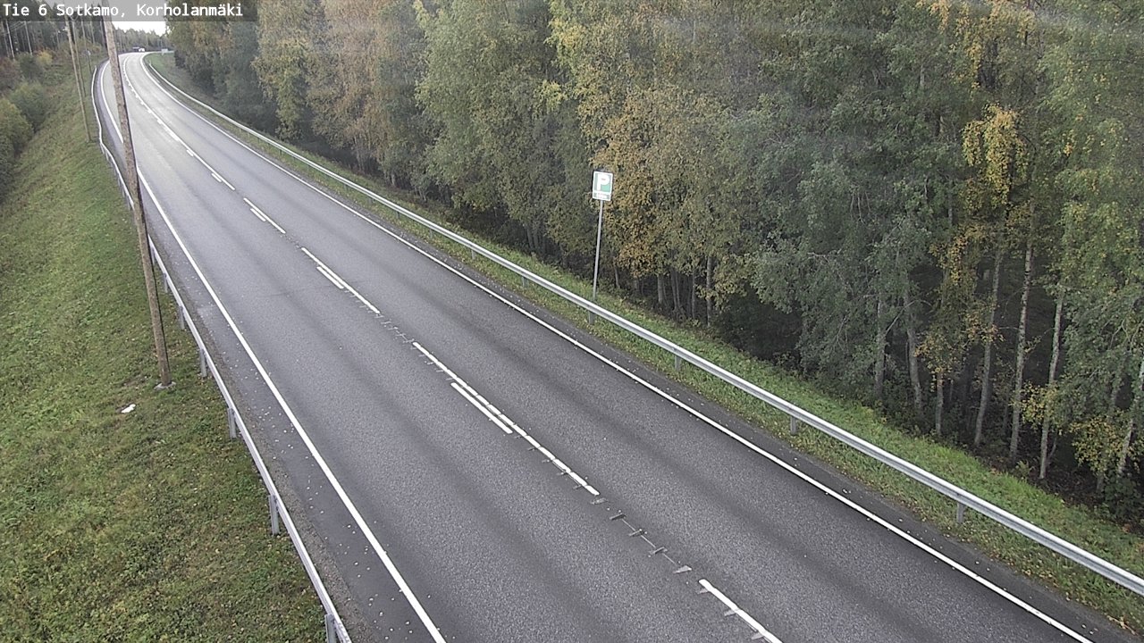 Kelikamerat Kuva Tie 6 Sotkamo, Korholanmäki, Sotkamo, Kainuu