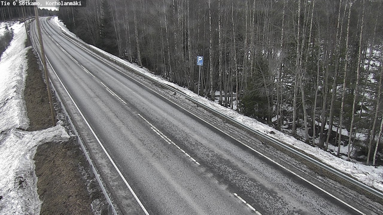 Kelikamerat Kuva Tie 6 Sotkamo, Korholanmäki, Sotkamo, Kainuu