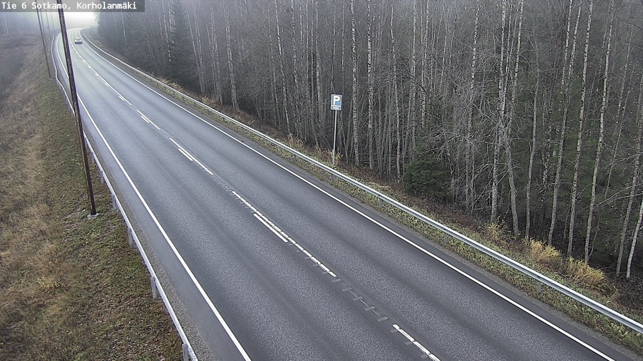 Kelikamerat Kuva Tie 6 Sotkamo, Korholanmäki, Sotkamo, Kainuu