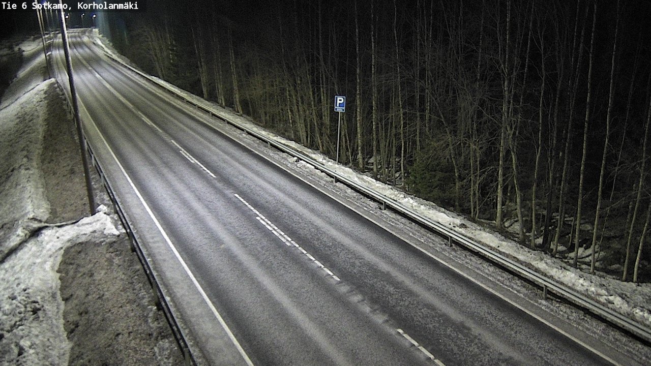 Kelikamerat Kuva Tie 6 Sotkamo, Korholanmäki, Sotkamo, Kainuu