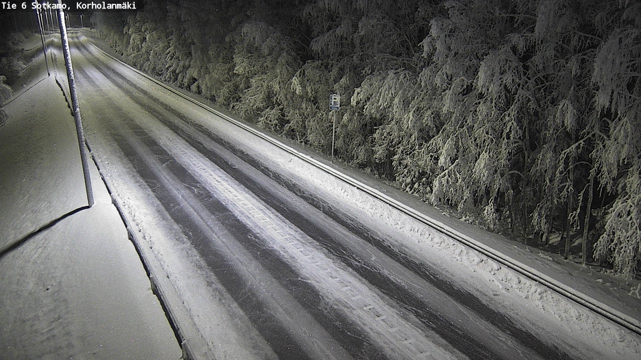 Kelikamerat Kuva Tie 6 Sotkamo, Korholanmäki, Sotkamo, Kainuu