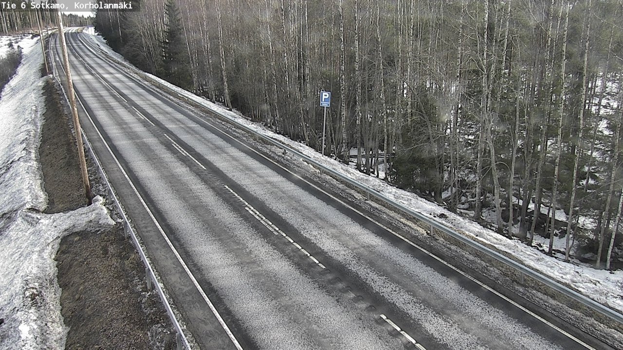Kelikamerat Kuva Tie 6 Sotkamo, Korholanmäki, Sotkamo, Kainuu