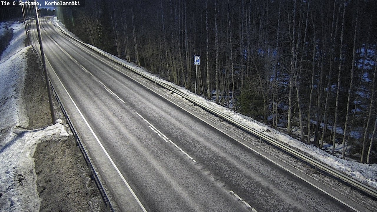 Kelikamerat Kuva Tie 6 Sotkamo, Korholanmäki, Sotkamo, Kainuu