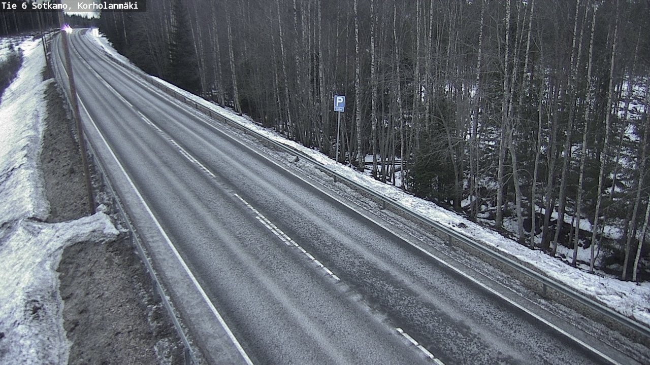 Kelikamerat Kuva Tie 6 Sotkamo, Korholanmäki, Sotkamo, Kainuu