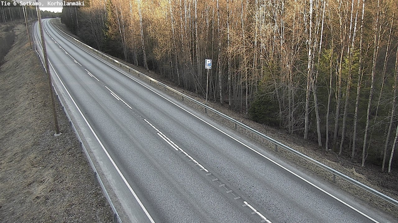 Kelikamerat Kuva Tie 6 Sotkamo, Korholanmäki, Sotkamo, Kainuu