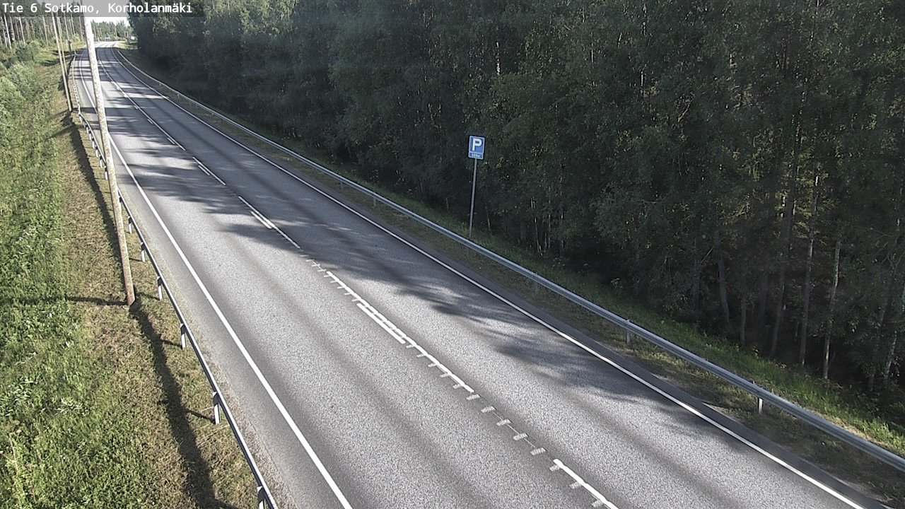 Kelikamerat Kuva Tie 6 Sotkamo, Korholanmäki, Sotkamo, Kainuu