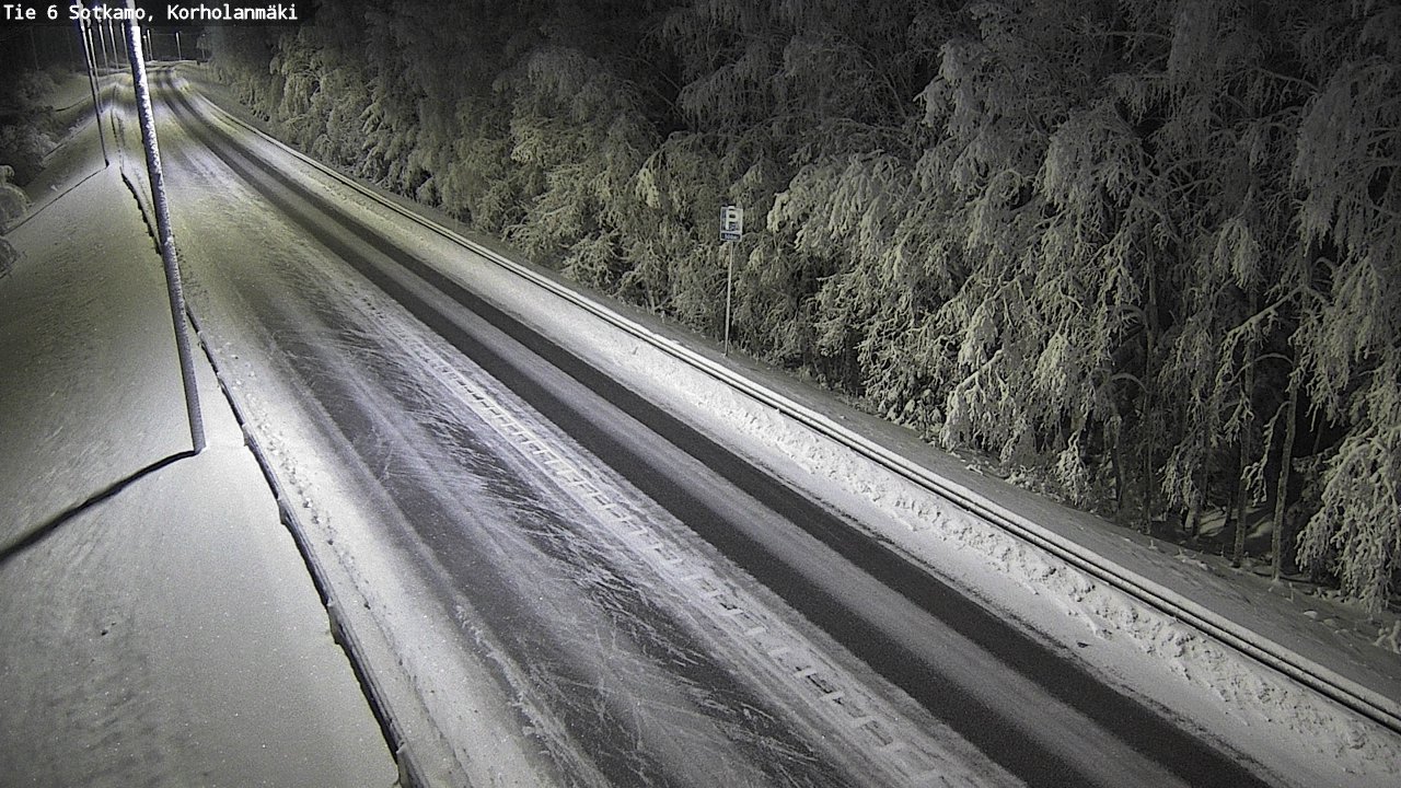 Kelikamerat Kuva Tie 6 Sotkamo, Korholanmäki, Sotkamo, Kainuu