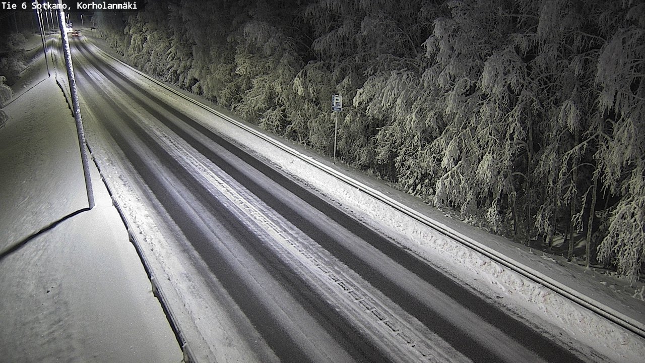 Kelikamerat Kuva Tie 6 Sotkamo, Korholanmäki, Sotkamo, Kainuu