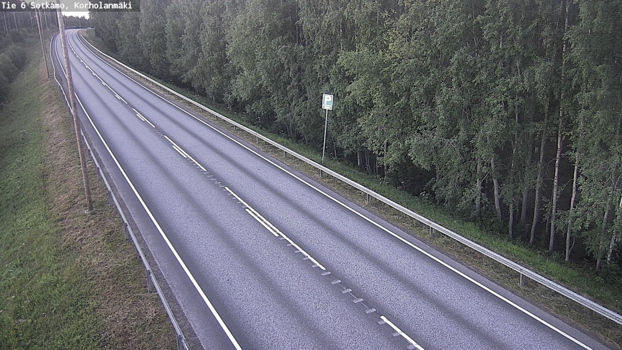 Kelikamerat Kuva Tie 6 Sotkamo, Korholanmäki, Sotkamo, Kainuu